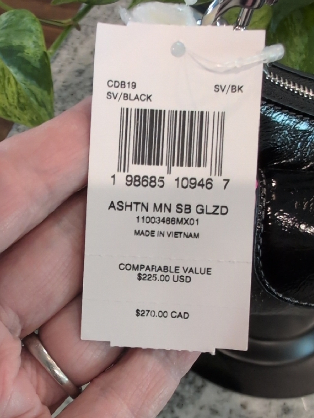 Coach Ashton Mini Shoulder Bag w/Front Buckle & Crossbody Strap - Picture 2 of 4